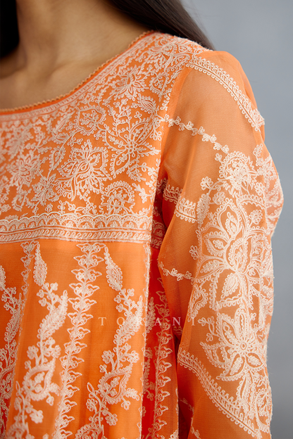 Santree Kalidaar Paavni Kurta Set