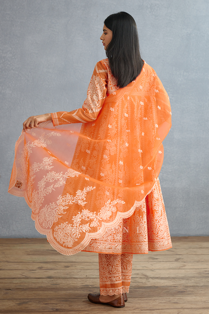 Santree Kalidaar Paavni Kurta Set