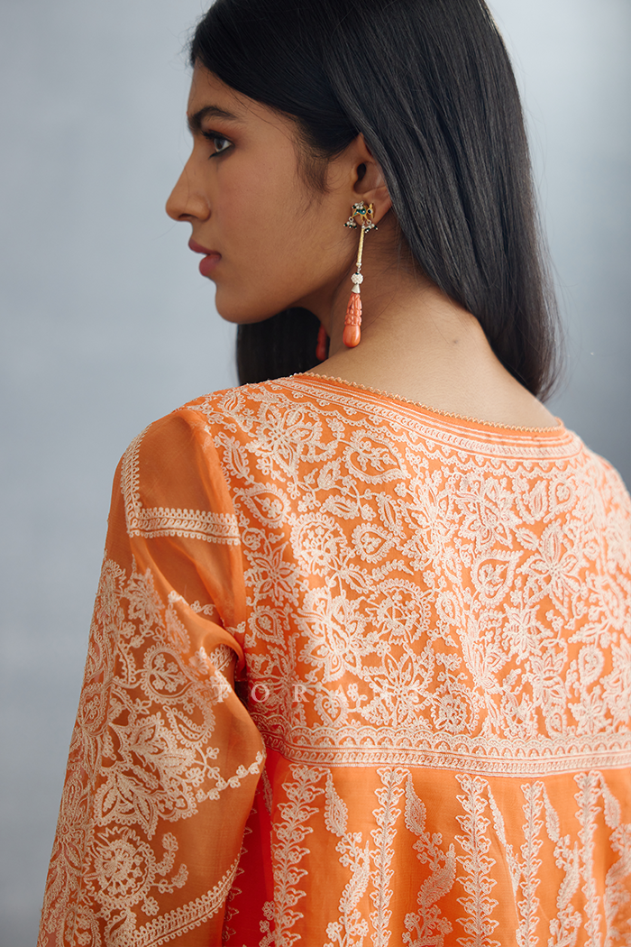 Santree Kalidaar Paavni Kurta Set