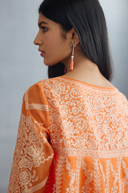 Santree Kalidaar Paavni Kurta Set