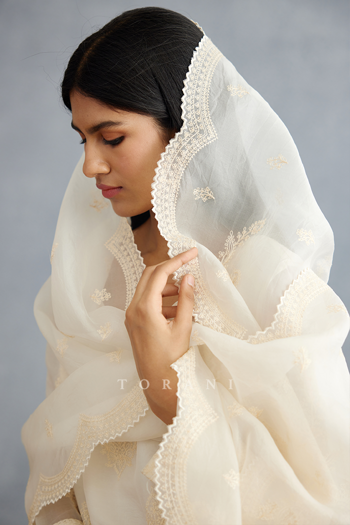 Swetah Aadrita Kurta Set