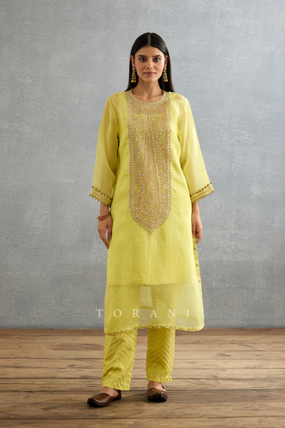 Gul-Mina Revathi Co-ord Set