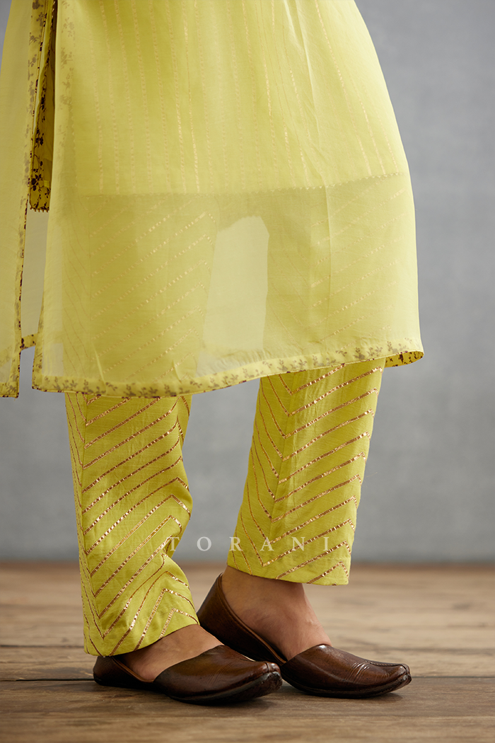 Gul-Mina Revathi Co-ord Set