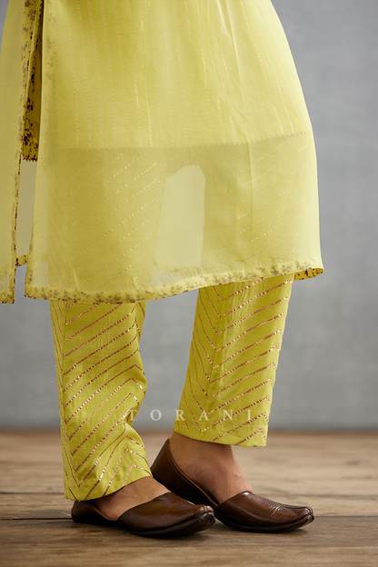 Gul-Mina Revathi Co-ord Set