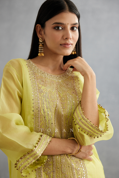 Gul-Mina Revathi Co-ord Set