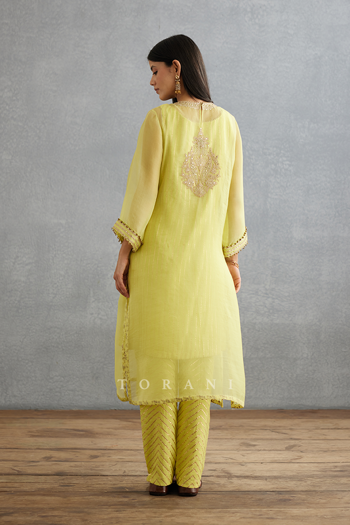 Gul-Mina Revathi Co-ord Set