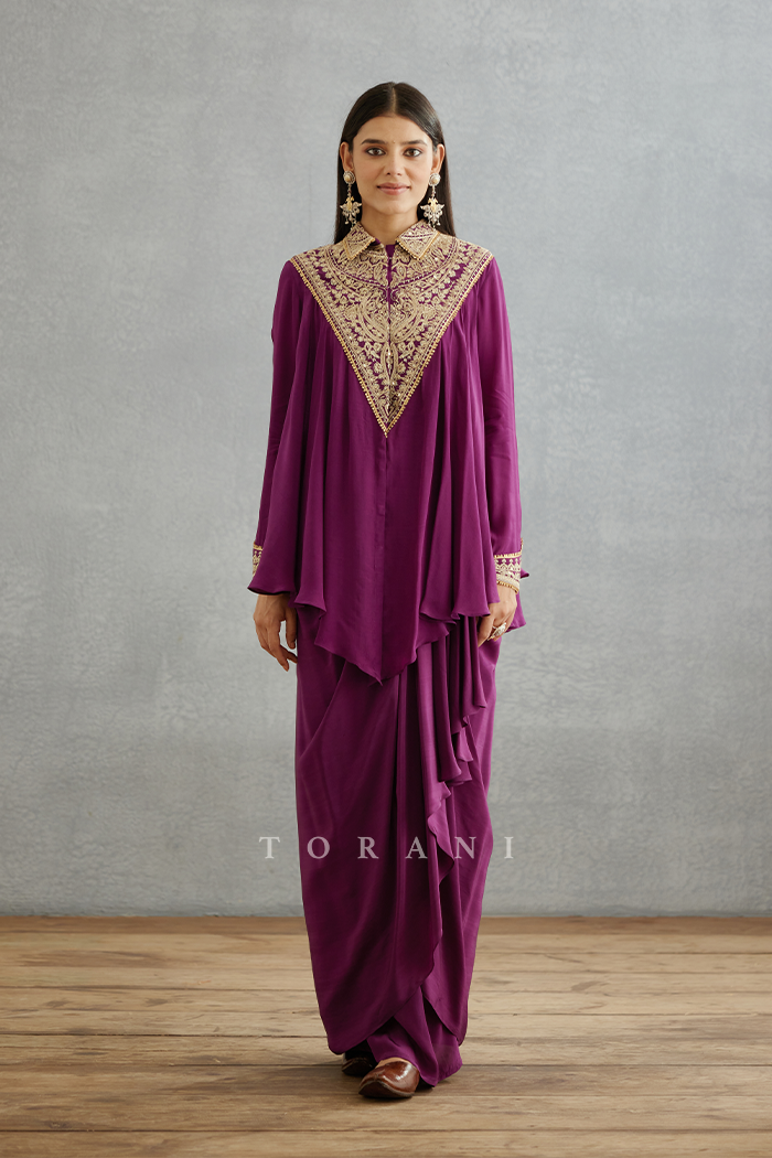 Gul-Rez Saroja Co-ord Set