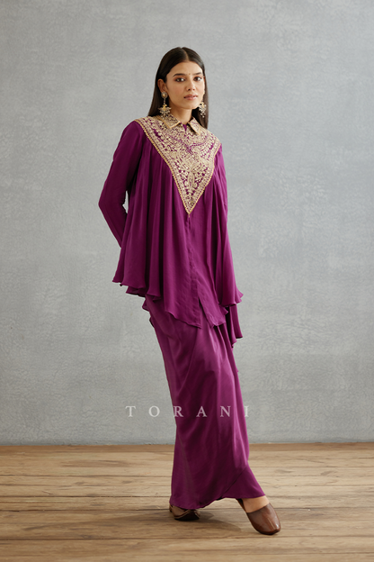 Gul-Rez Saroja Co-ord Set