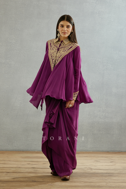 Gul-Rez Saroja Co-ord Set