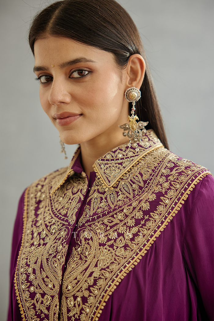 Gul-Rez Saroja Co-ord Set