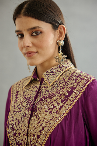 Gul-Rez Saroja Co-ord Set