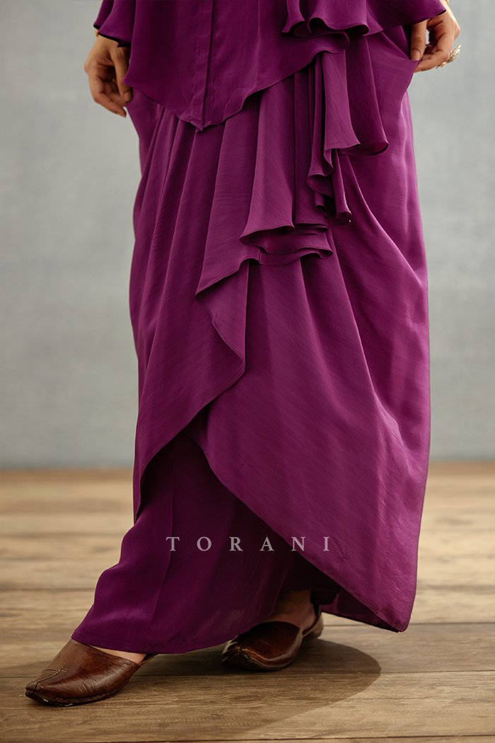 Gul-Rez Saroja Co-ord Set