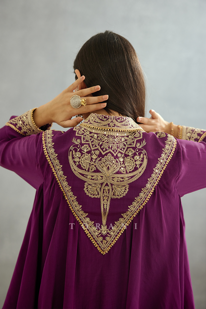 Gul-Rez Saroja Co-ord Set