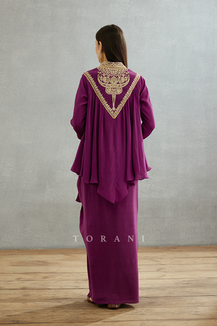 Gul-Rez Saroja Co-ord Set