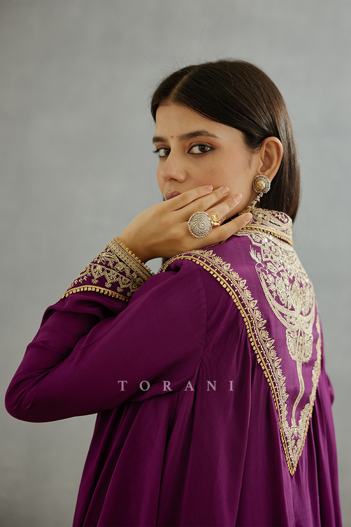 Gul-Rez Saroja Co-ord Set