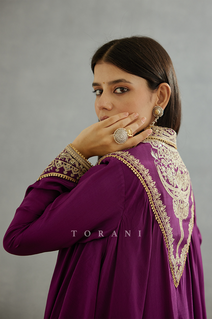 Gul-Rez Saroja Co-ord Set