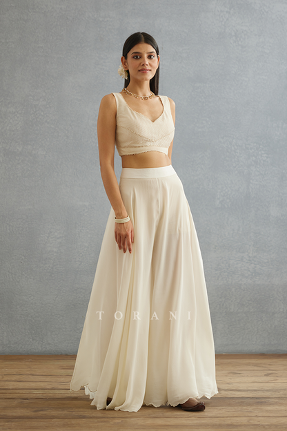 Gul-Bano Daavya Cape Set