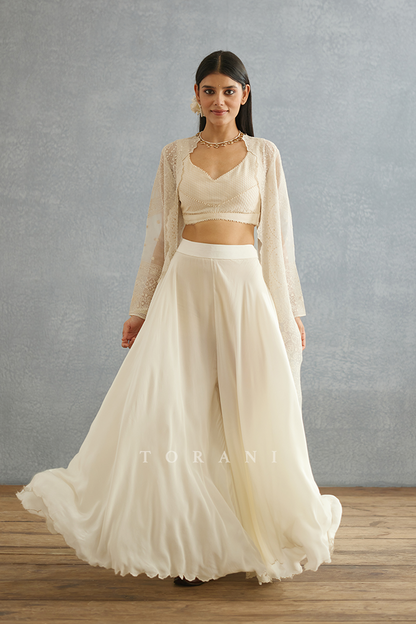 Gul-Bano Daavya Cape Set