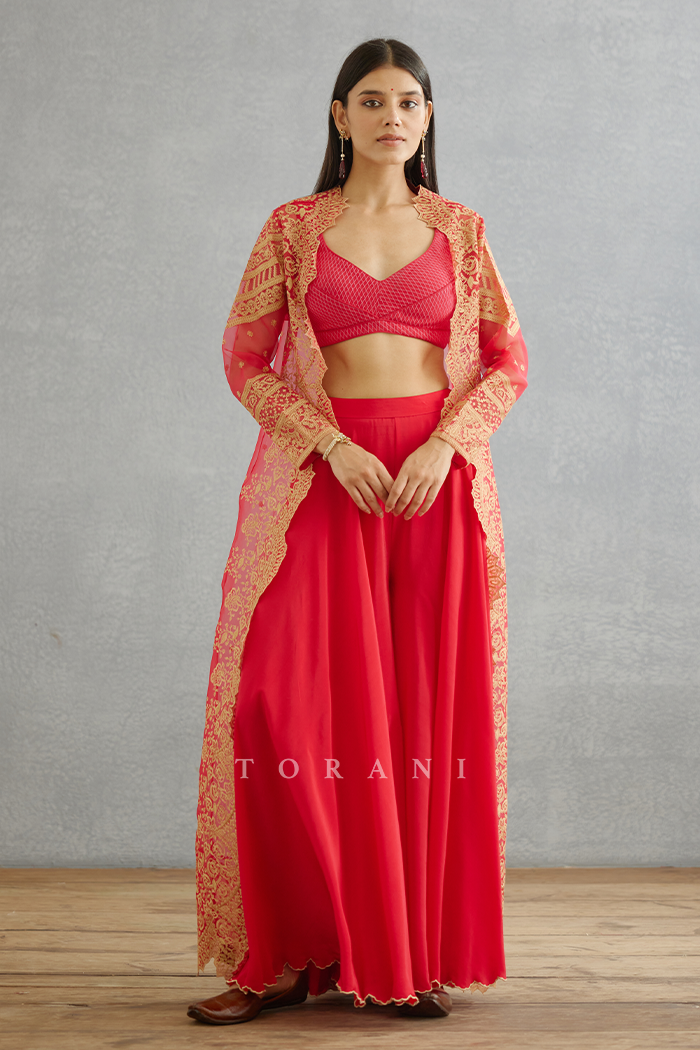 Gul-Kand Daavya Cape