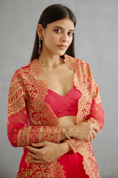 Gul-Kand Daavya Cape