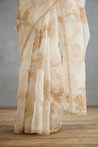 SALE - Gul-Bano Daavya Saree