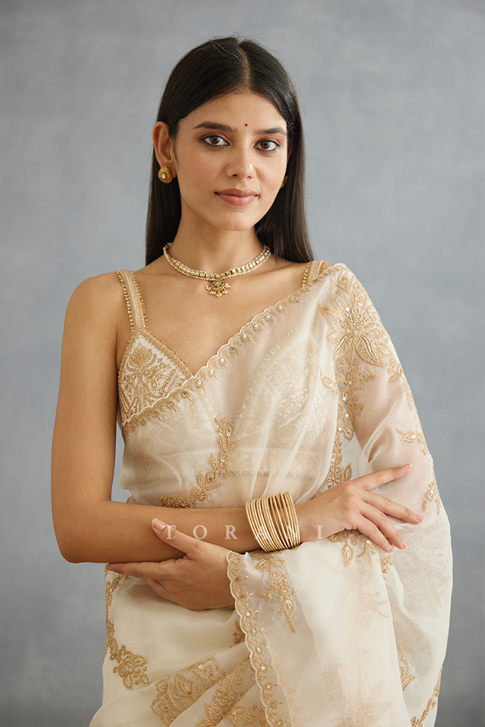 SALE - Gul-Bano Daavya Saree