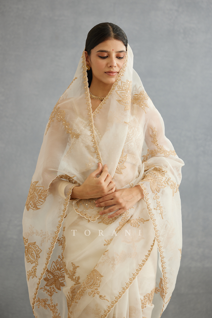 Gul-Bano Daavya Saree