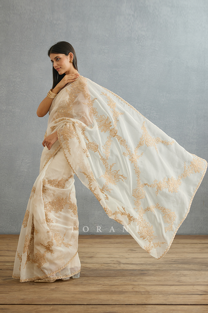 Gul-Bano Daavya Saree