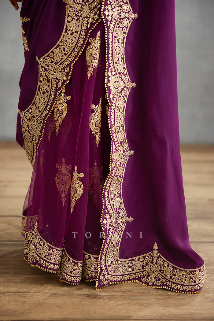 Gul-Rez Yuvani Saree