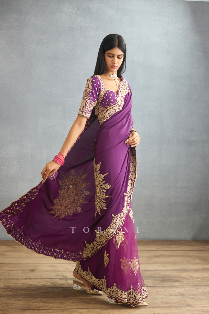 Gul-Rez Yuvani Saree