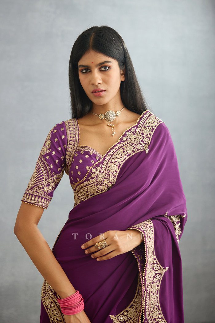 Gul-Rez Yuvani Saree