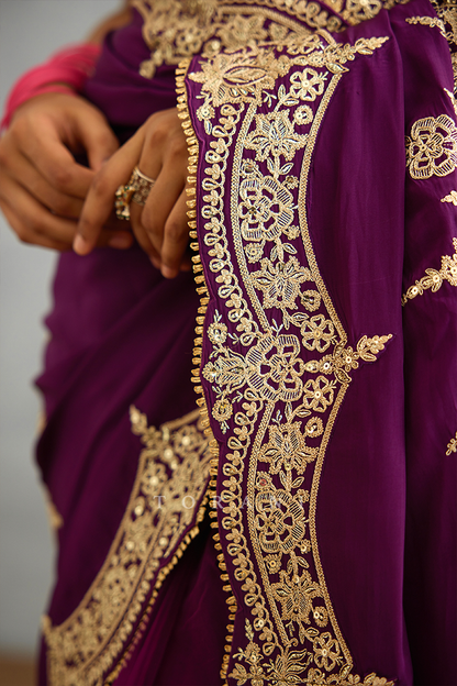 Gul-Rez Yuvani Saree