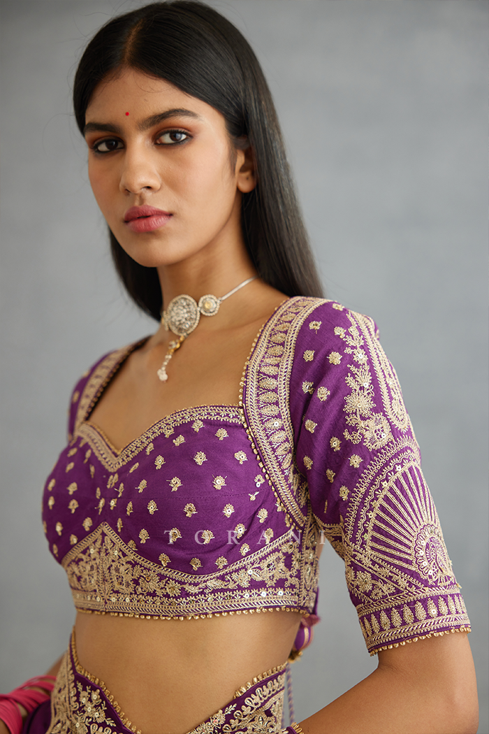Gul-Rez Jasmeet Blouse