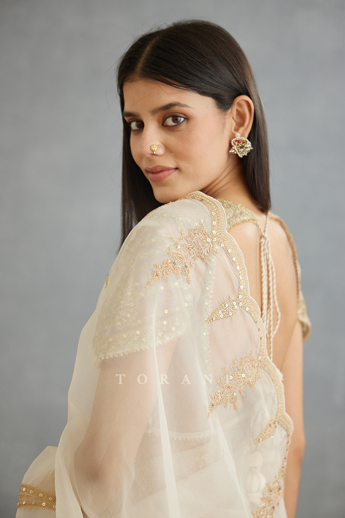 Gul-Bano Geetika Saree