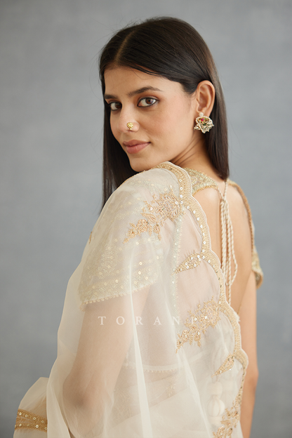 Gul-Bano Geetika Saree