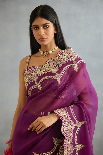 Gul-Rez Idika Saree