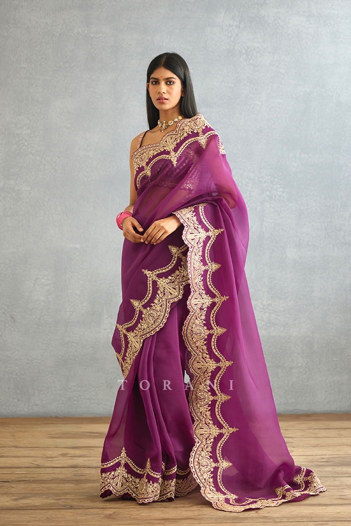 Gul-Rez Idika Saree