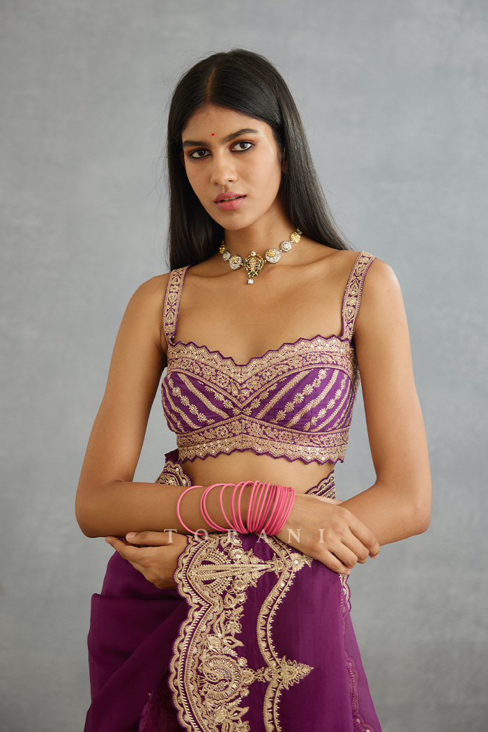 Gul-Rez Zarra Bralette