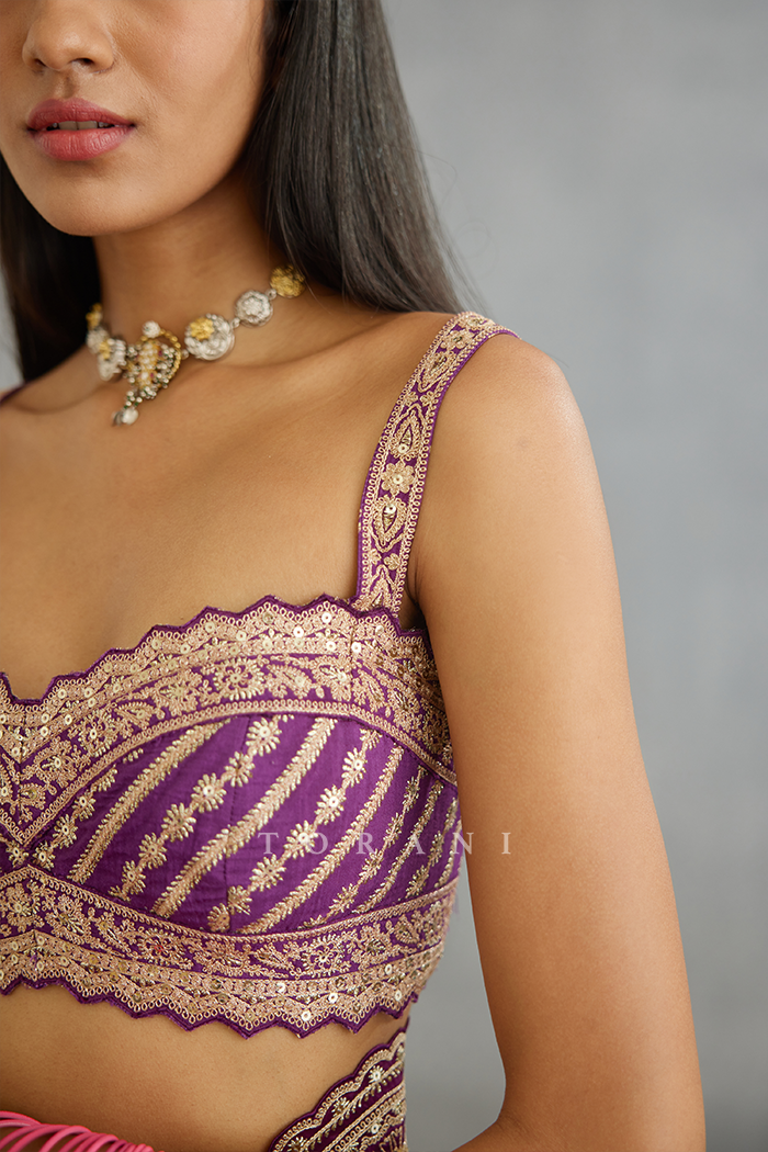 Gul-Rez Zarra Bralette