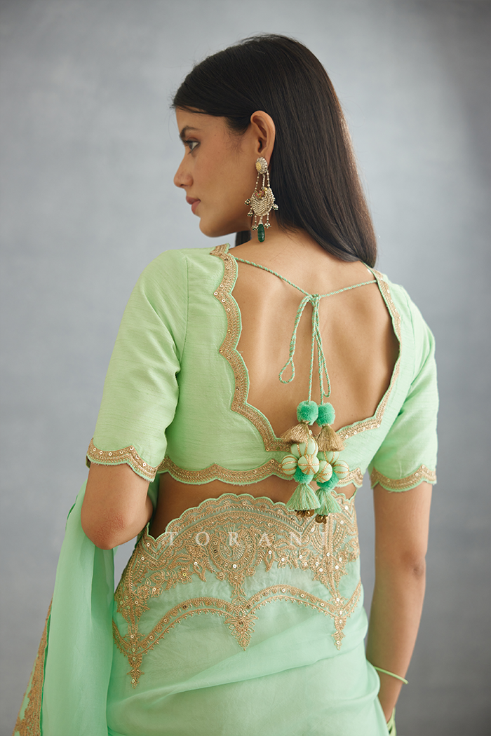 Gul-Neer Yuvani Blouse