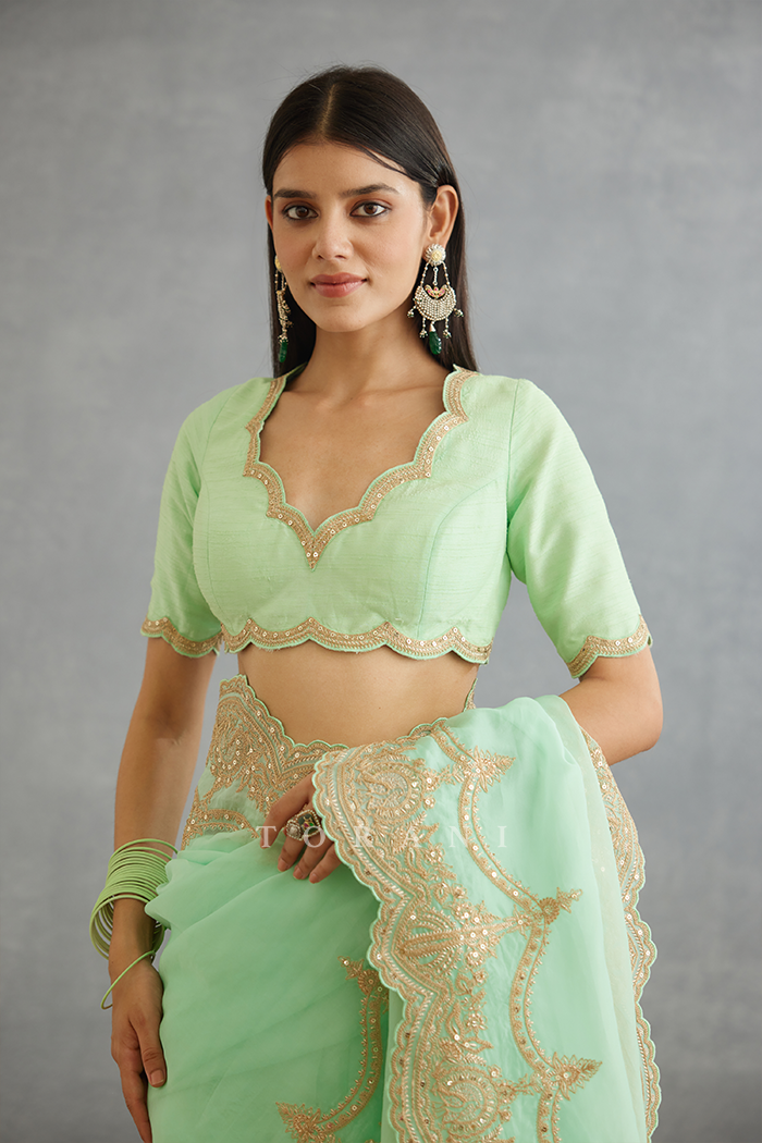 Gul-Neer Yuvani Blouse