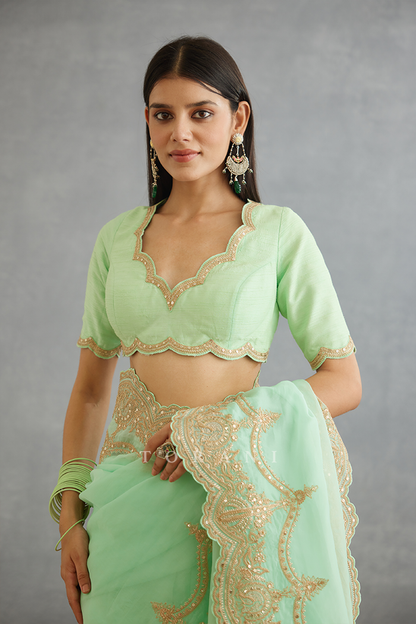 Gul-Neer Yuvani Blouse