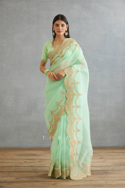Gul-Neer Idika Saree