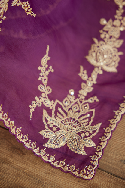 Gul-Rez Daavya Saree