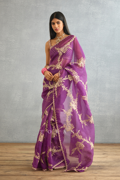 Gul-Rez Daavya Saree