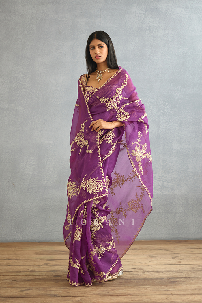Gul-Rez Daavya Saree