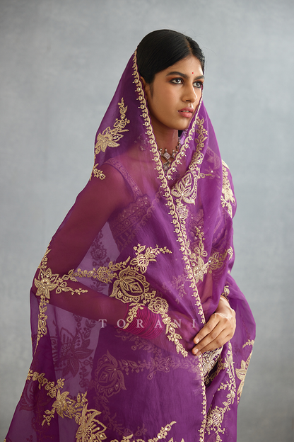 Gul-Rez Daavya Saree