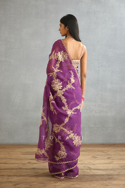 Gul-Rez Daavya Saree