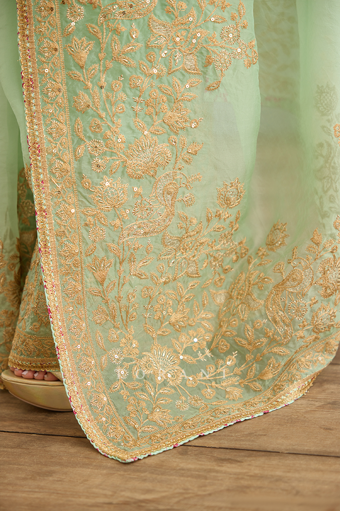 Gul-Neer Yashoda Saree