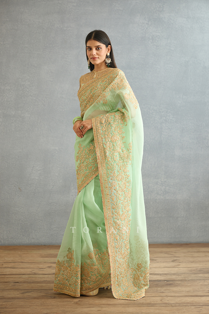 Gul-Neer Yashoda Saree
